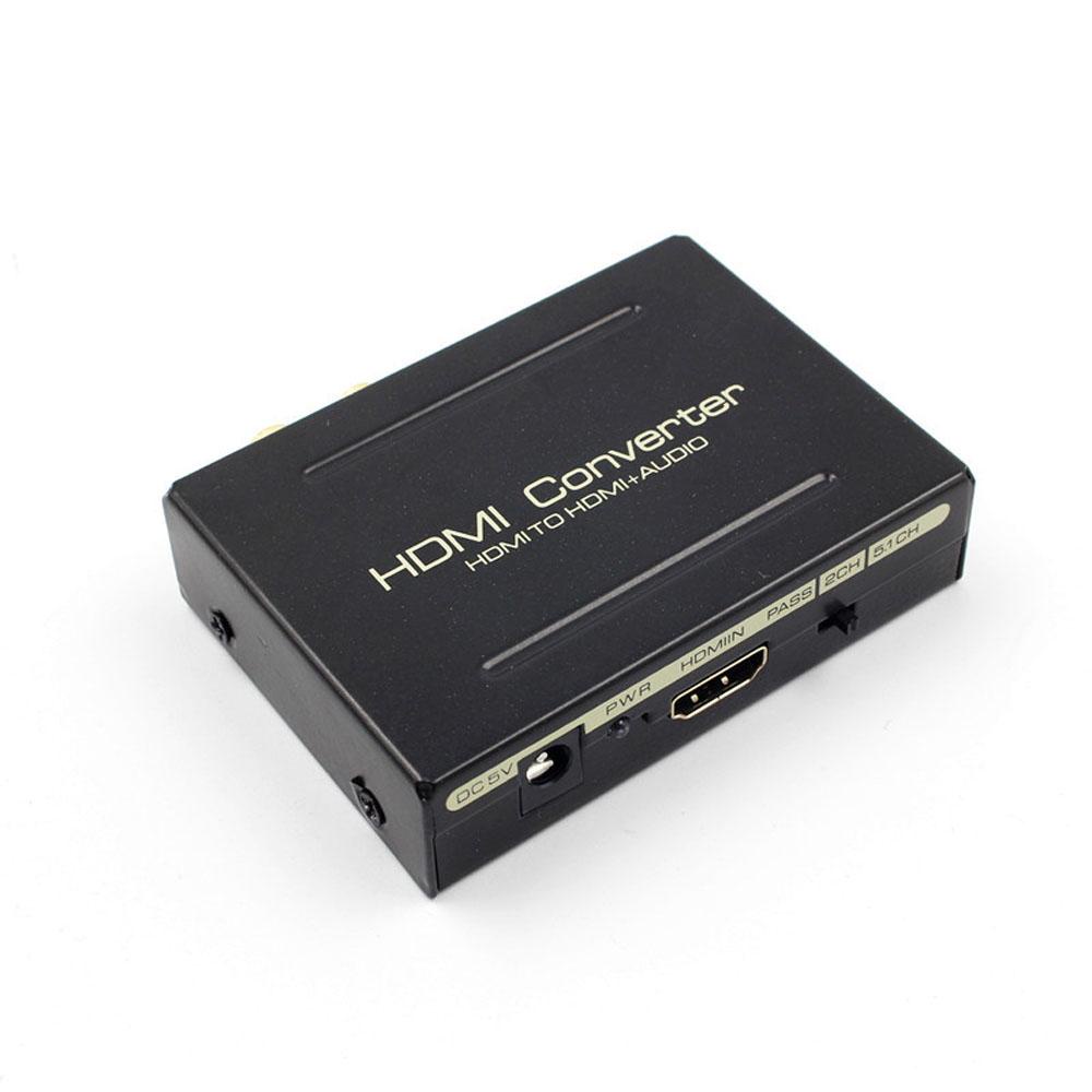 Bộ ChuyểN ĐổI AUGUSTINA 4K Analog HDMI Sang SPDIF