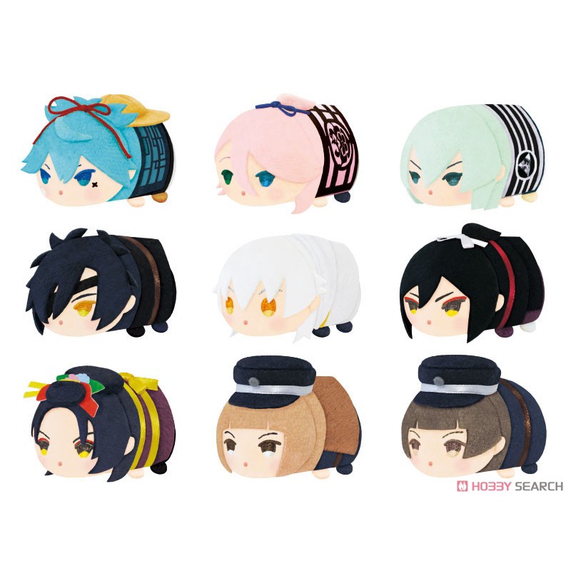 Móc chìa khóa Mochi mochi Mascot Mini Touken Ranbu Vol.3 chính hãng Nhật Bản