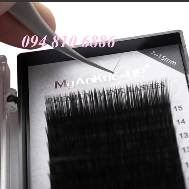 Mi lông chồn nhập khẩu 100% cong C, D