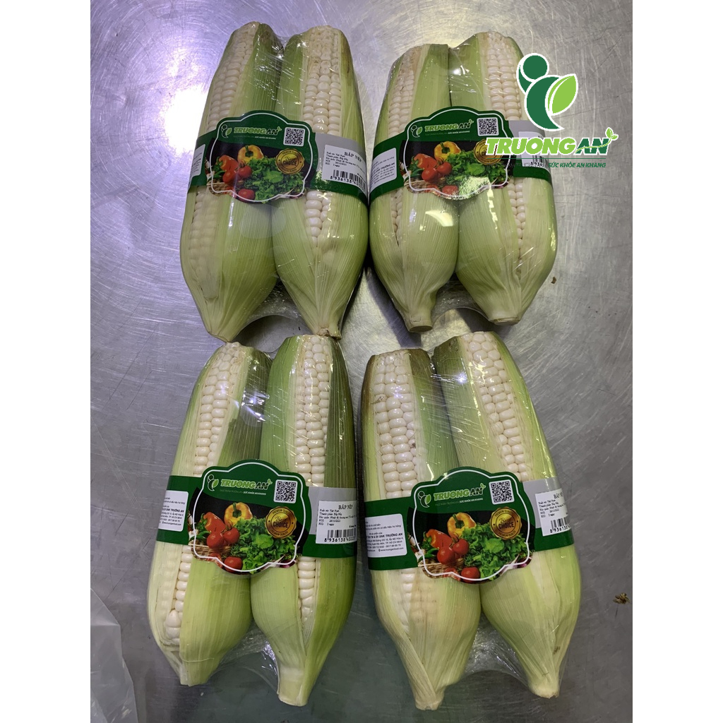 - BẮP NẾP DẺO 2 TRÁI