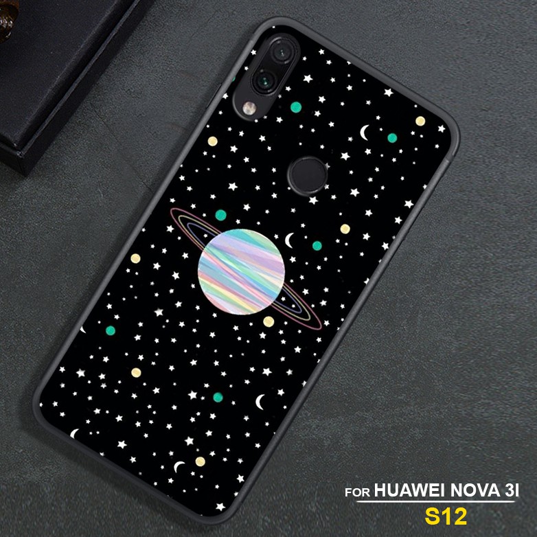 ỐP ĐIỆN THOẠI HUAWEI NOVA 3I - HUAWEI NOVA 3E - HUAWEI NOVA 3 HÌNH HÌNH VŨ TRỤ HUYỀN ẢO SIÊU ĐẸP GIÁ RẺ