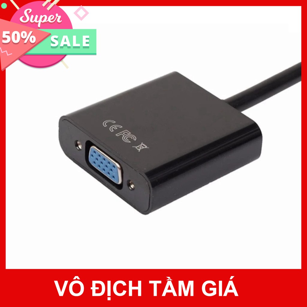 [Giá Sốc] Dây Chuyển DVI sang VGA có chíp