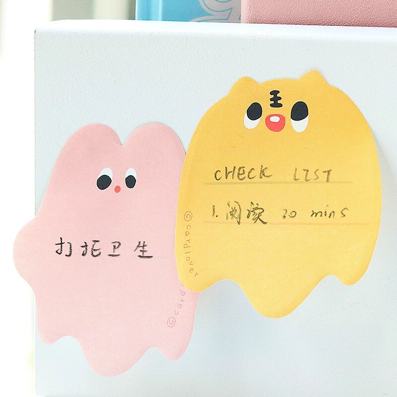 Bộ 30 Giấy Nhớ Ghi Chú Dễ Thương Cardlover Sticky Note Cây Đầu To