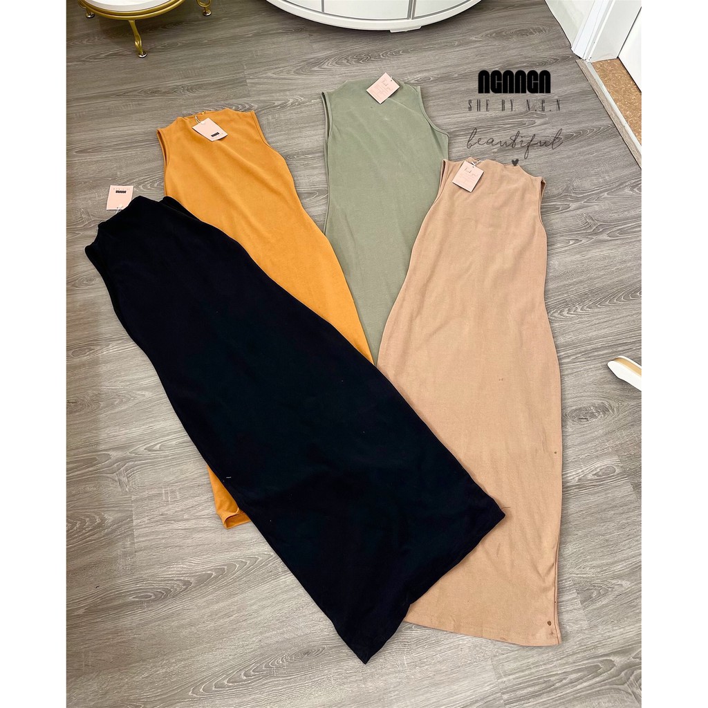 🎁Váy Body Sát Nách 👗 Váy Body Dài Qua Gối 💓hàng Kim Anh Bùi❣️ | BigBuy360 - bigbuy360.vn