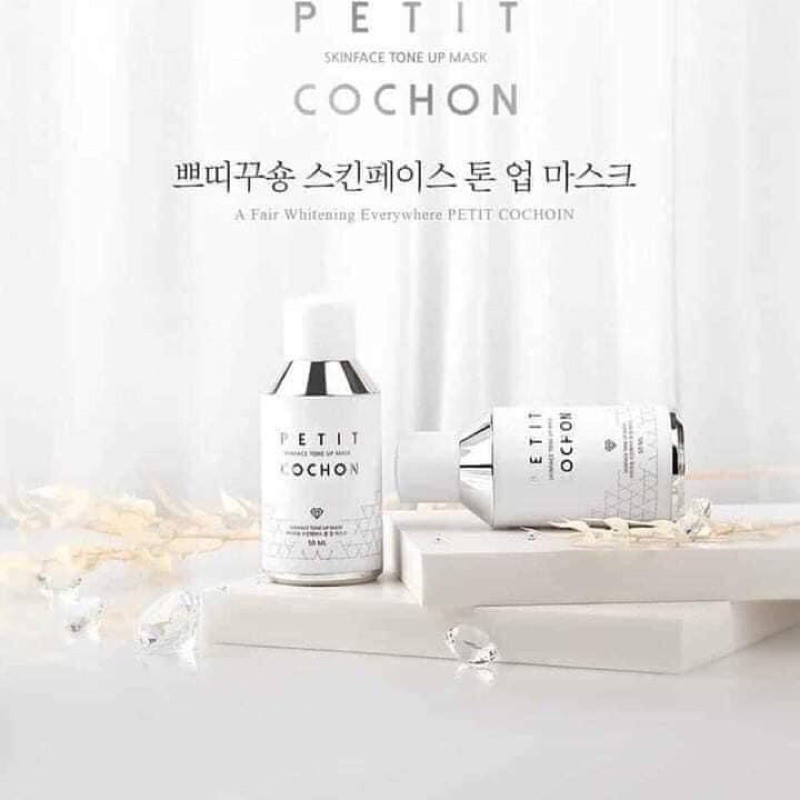 Mặt nạ ủ trắng Peptit Cochon