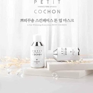 Mặt nạ ủ trắng Peptit Cochon