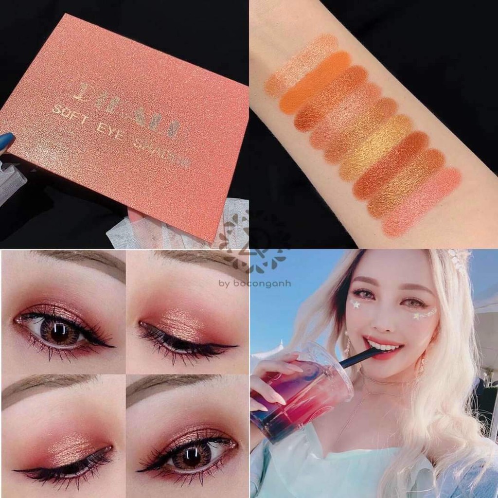 Bảng Phấn Mắt Dikalu 40 Ô Soft Eye Shadow | BigBuy360 - bigbuy360.vn