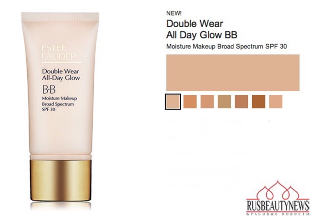 Kem trang điểm dưỡng ẩm Estee Lauder Double Wear All Day Glow BB Moisture Makeup SPF 30