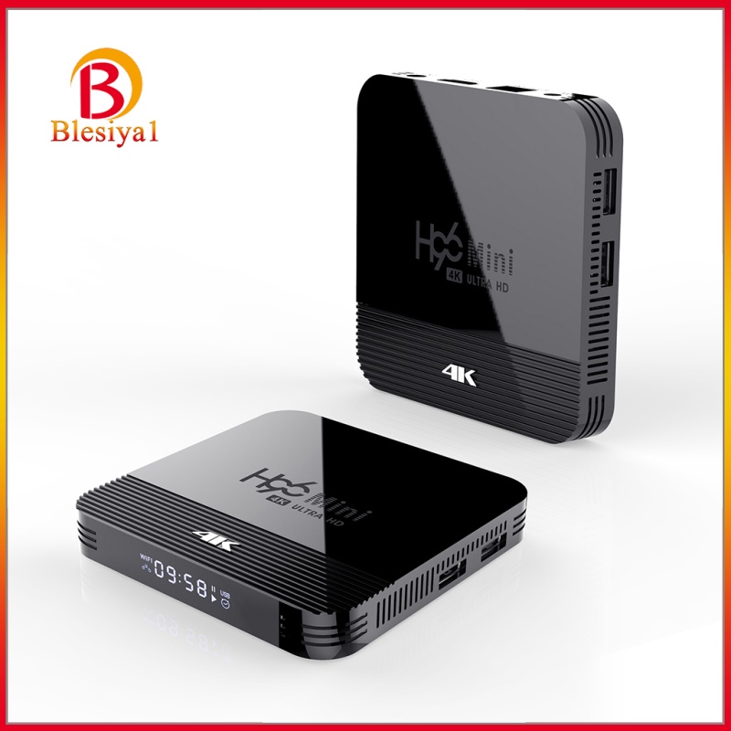 [BLESIYA1] TV Box Android 9.0 H96 Mini H8 RK3228A 2.4G/5G WIFI Set Top Box 1+8GB US