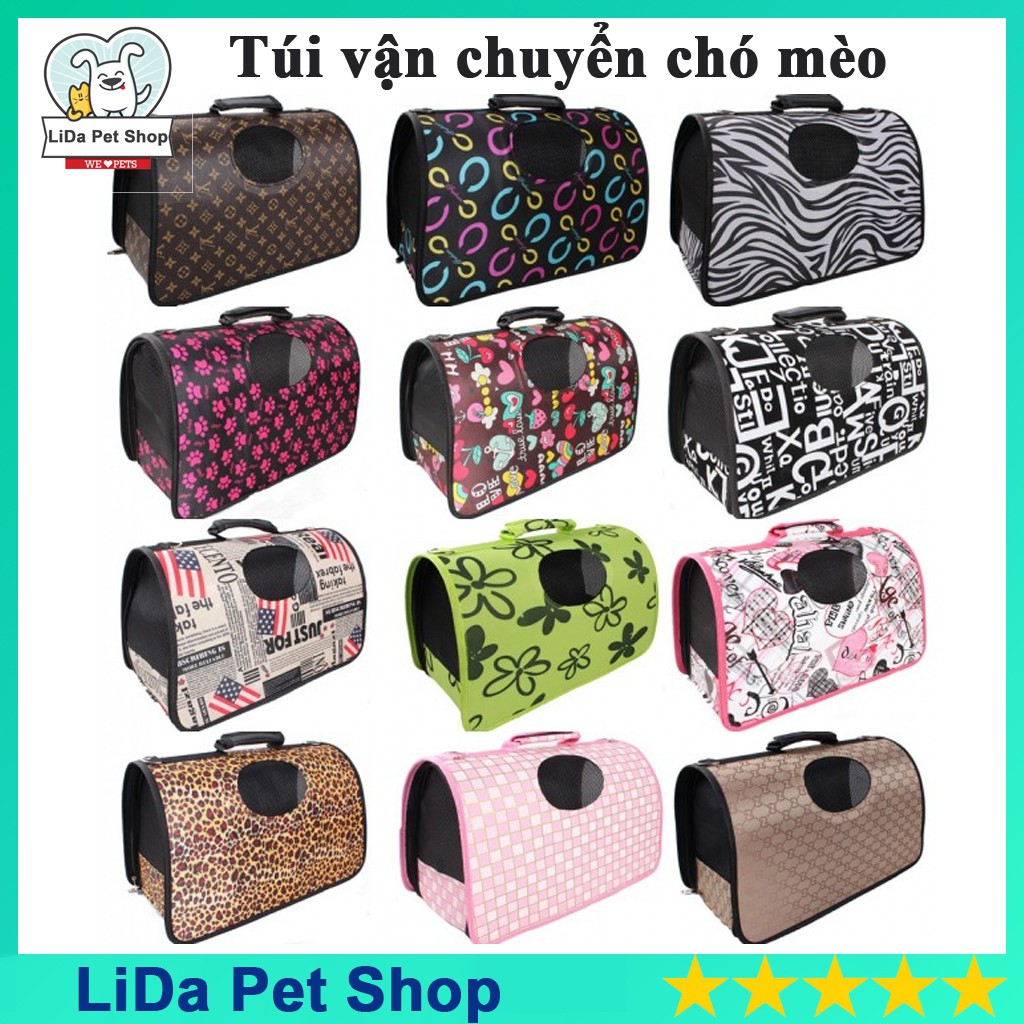 Túi vận chuyển chó mèo - Lida Pet Shop