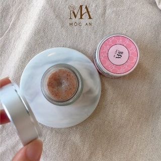 Son tẩy da môi chết Cococherry mộc an 25g