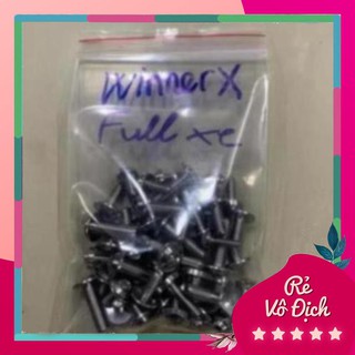 Compo 44 Ốc Titan Gr5 Full Xe Winner 150 [DHTN]