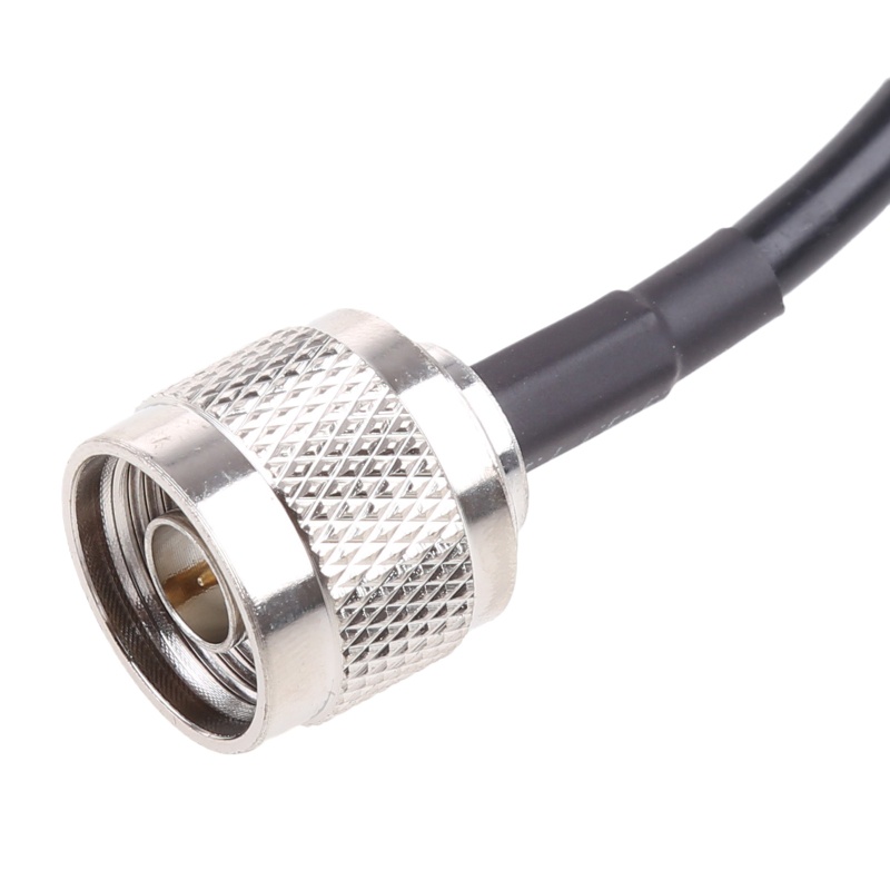 Dây Cáp Anten Chuyển Đổi PL259 Male Sang N Type N Male Kết Nối WIFI Đồng Trục 50Ohm Thấp Dành Cho Radio Di Động