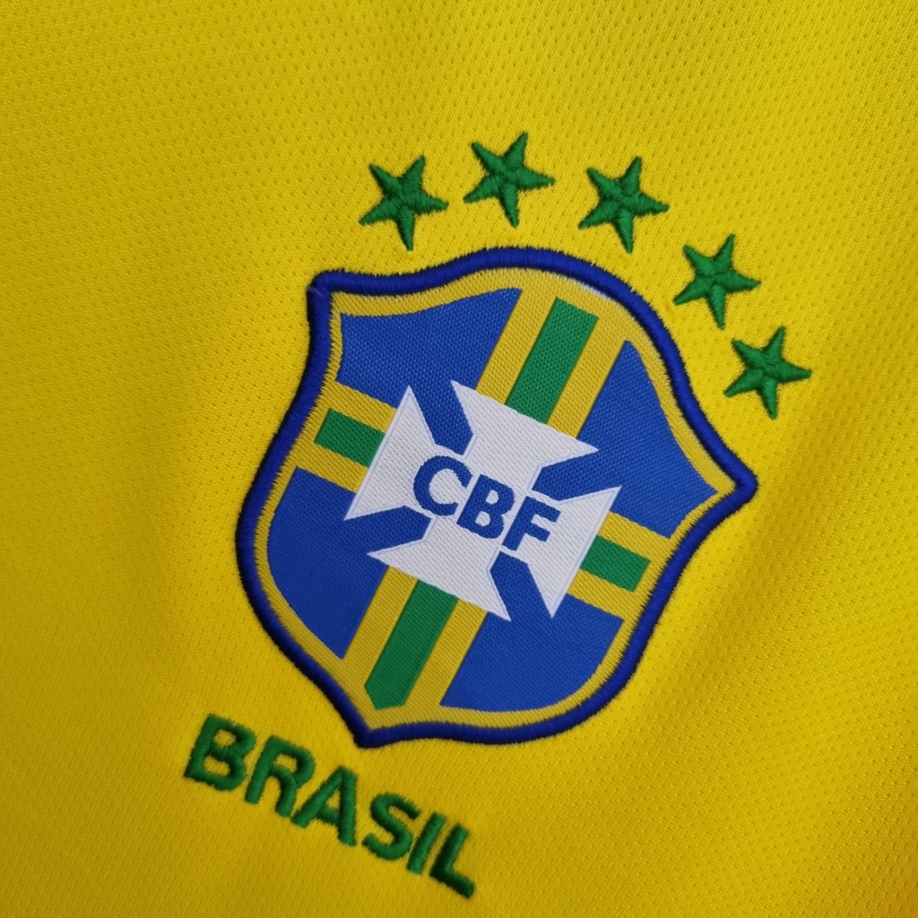 Áo Bóng Đá Đội Tuyển Brazil 2018 Trẻ Trung Năng Động
