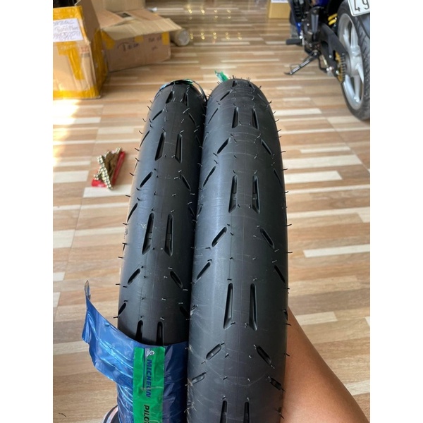 Vỏ Michelin Pilot Moto GP Size 14 inch.  70, 80, 90, 100 -14 cho AB, Vision, Vario.