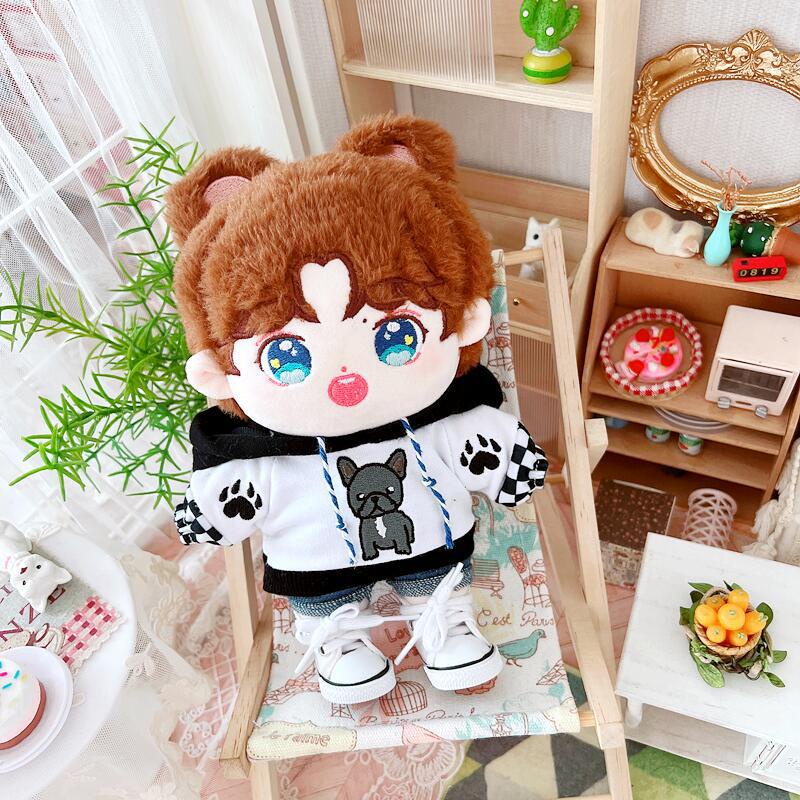 Áo Hoodie Thời Trang Cho Búp Bê Xiao Zhan Yibo 20cm
