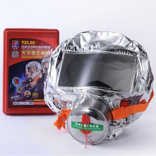 Mặt nạ chống khói độc khí độc và thoát hiểm