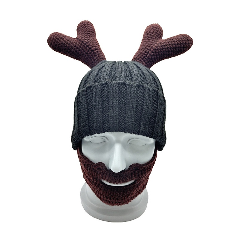 Mũ beanie Sừng Hươu Hóa Trang Halloween