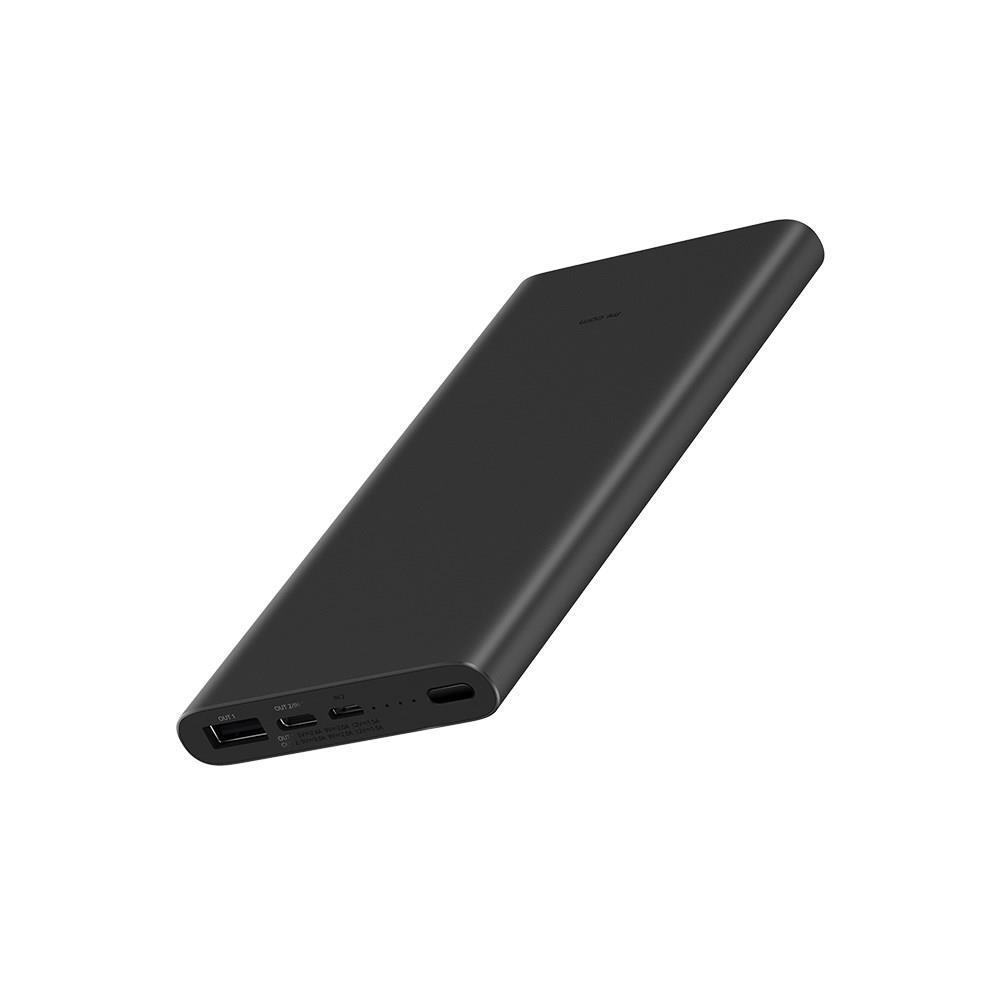 Sạc dự phòng Xiaomi 3 di động 10000mAh sạc nhanh 18W cho iPhone Samsung Xiaomi