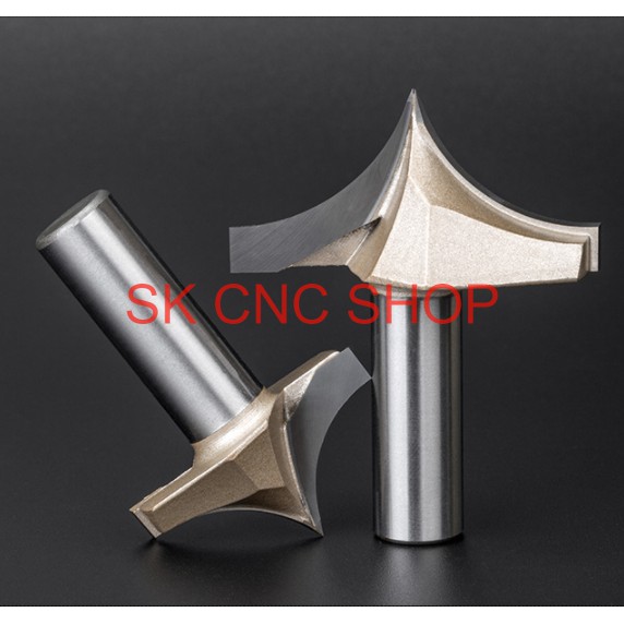 Mũi CNC bo góc . Mũi soi . Dao CNC bo cạnh . SK CNC SHOP