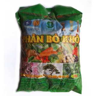 Phân bò khô Thủy Cam- 2kg cung cấp đầy đủ dinh dưỡng cho cây