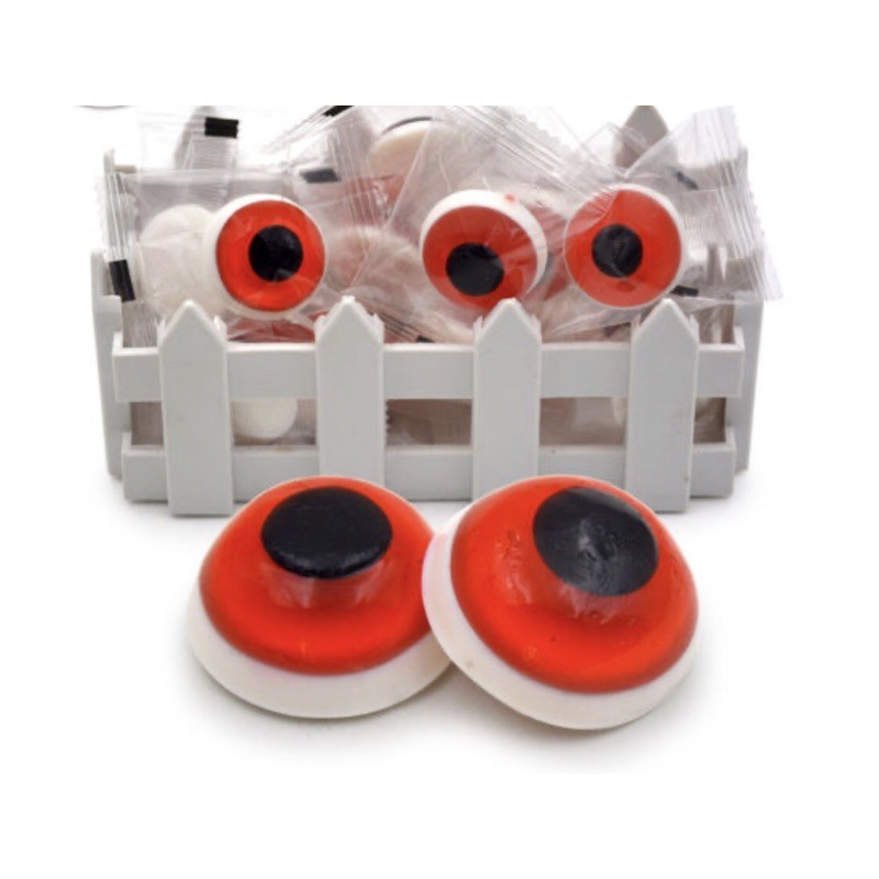 Combo 5 kẹo Gummy Halloween trái cây 2021
