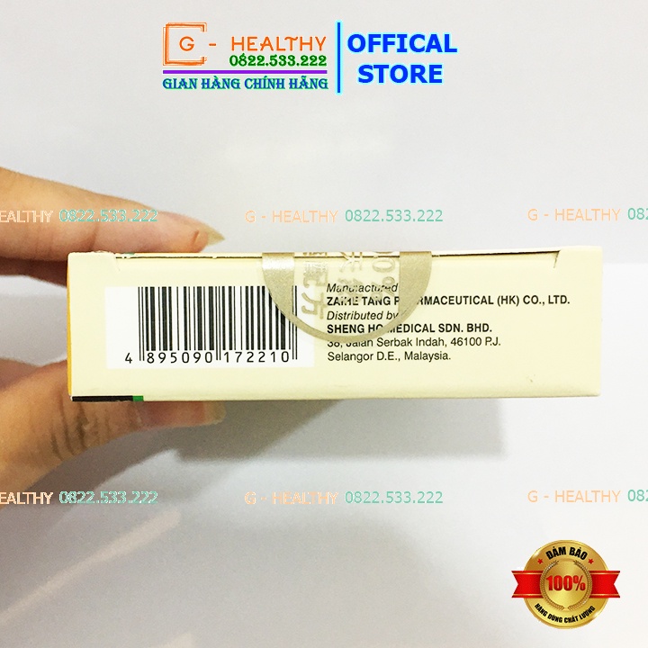 Viên Uống Tăng Cân Malaysia Linh Chi Tăng Phì Hoàn - G HEALTHY