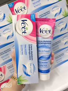 Kem Tẩy Lông VEET Pháp 100ml