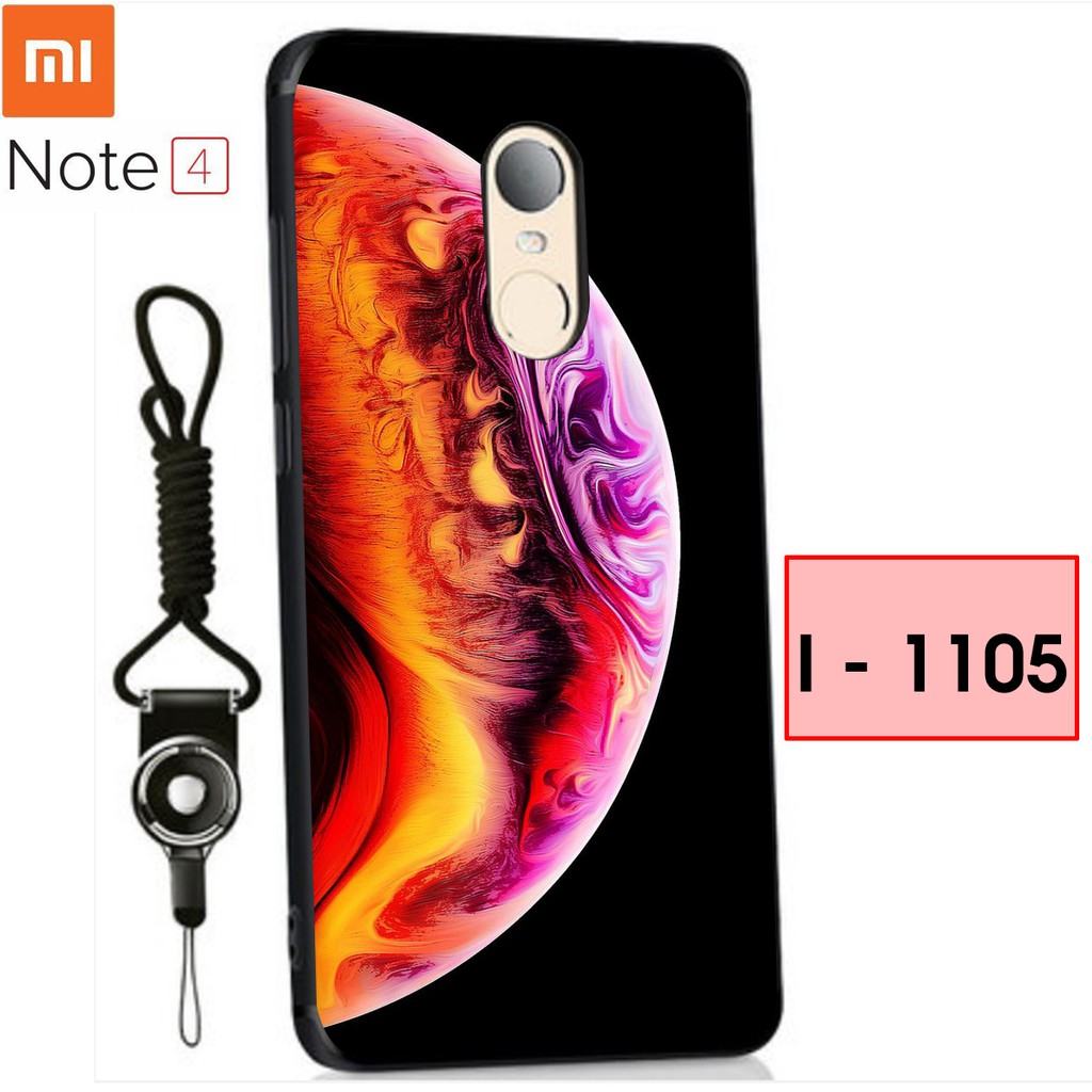 Ốp điện thoại Xiaomi RedMi Note4