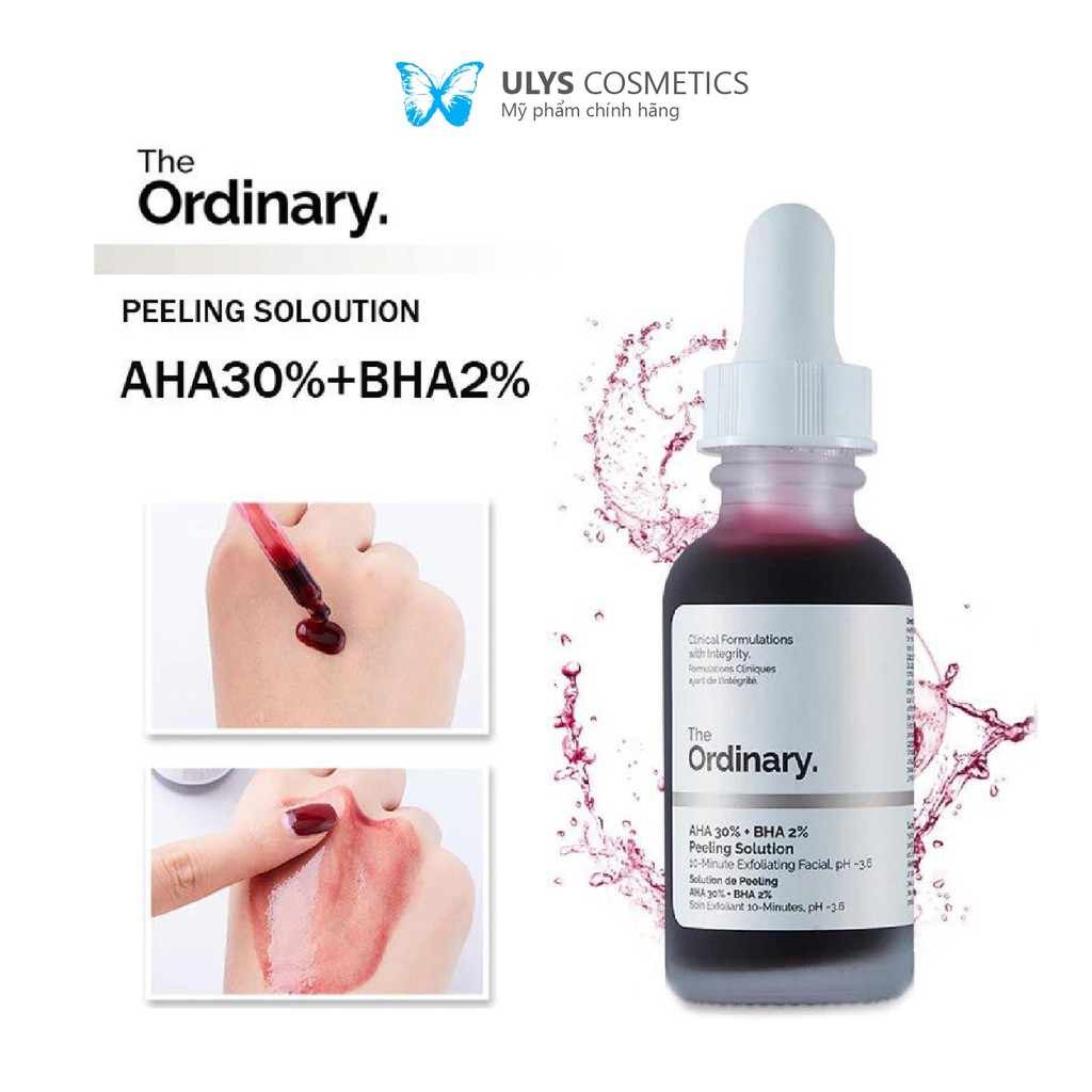 Serum tẩy da chết BHA 2%