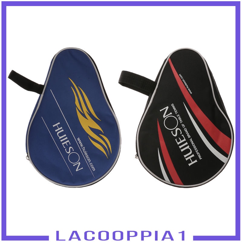 [Lacooppia1] Túi Bảo Vệ Vợt Bóng Bàn Màu Xanh Dương