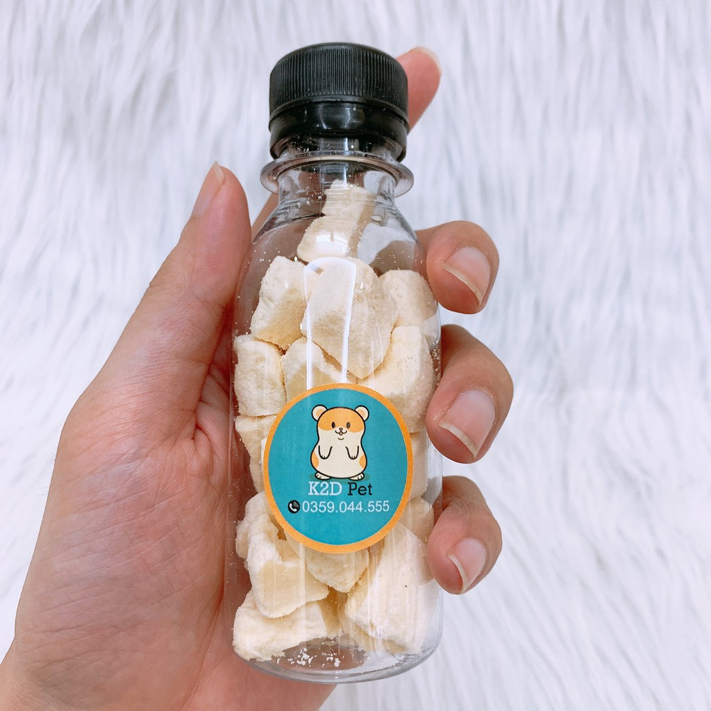 Đậu hũ, đậu hủ, đậu phụ sấy lạnh cho Hamster luca222