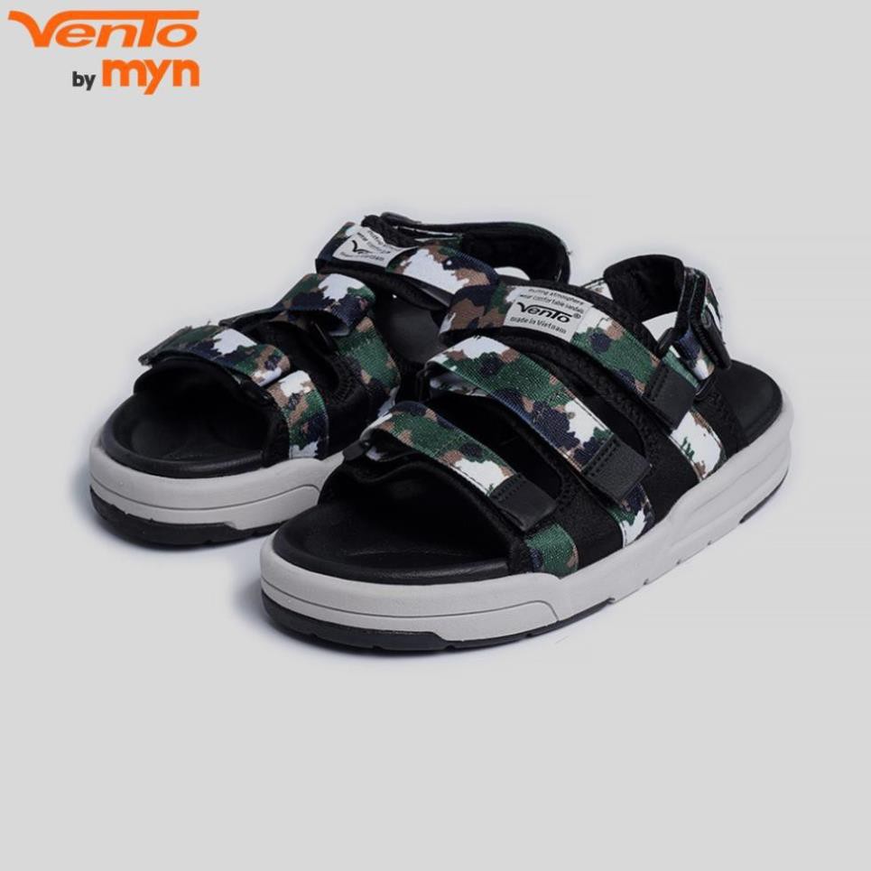 Xả Hàng- [Mã MSGMV1 hoàn 15% xu, tối đa 100K] Giày Sandal Nam nữ Vento_1001 Đế bánh mỳ Streetstyle - ,