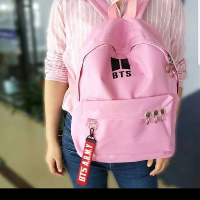 Balo thời trang BTS khoen