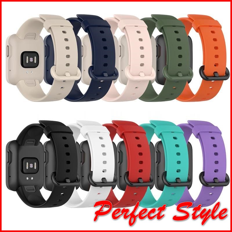 Dây đeo silicon thay thế cho Xiaomi Mi Watch Lite Redmi Watch 2 Redmi Watch 2 Lite