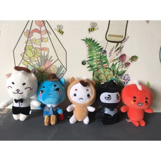 Combo gấu bông yêu tinh goblin 150k