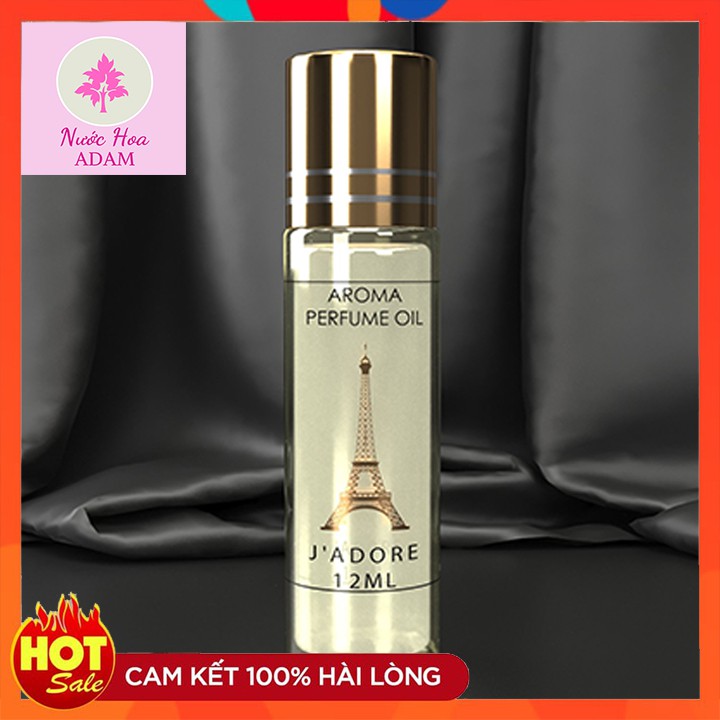 [Mã NUOCHOAROMA giảm 20% đơn 300k]Tinh Dầu Nước Hoa AROMA Cho Nữ 12ml Cao Cấp Nhập Khẩu Từ Pháp Siêu Thơm Lưu Hương 14h | BigBuy360 - bigbuy360.vn