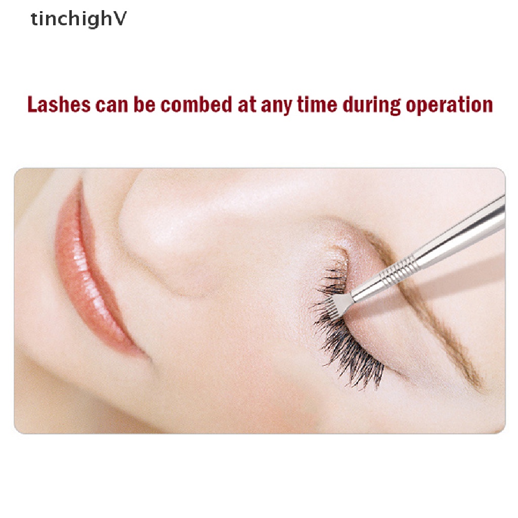 [Hàng mới về] Dụng cụ hỗ trợ lấy lông mi bằng thép không gỉ tiện dụng