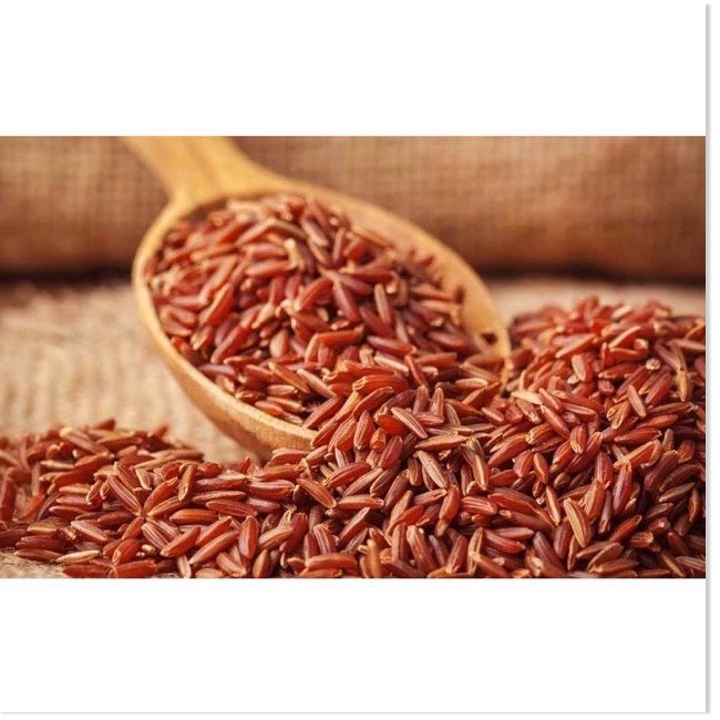 Gạo Lứt Đỏ ( Huyết Rồng) - hạt dài đỏ giàu dinh dưỡng tốt cho sức khỏe - túi PE 1kg [Nga Anh Shop]