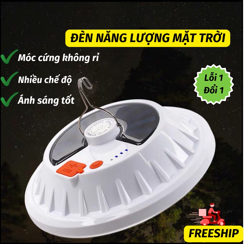 Đèn Năng Lượng Mặt Trời Đèn Năng Lượng Mặt Trời Tích Điện Chống Nước Tích Hợp Cổng Sạc Thế Hệ Mới LEON OFFICIAL