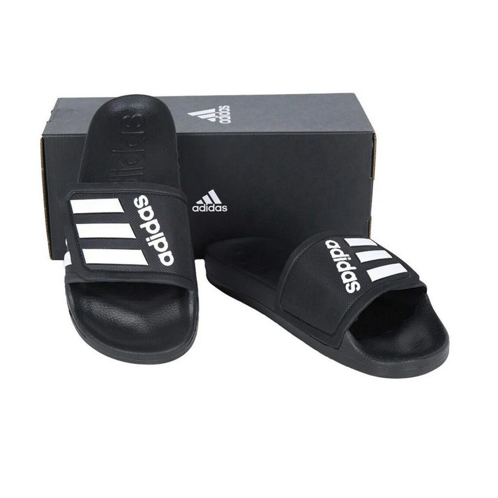 [CHÍNH HÃNG] Dép Adidas TND - Màu Đen Sọc Trắng *code: GZ5933*