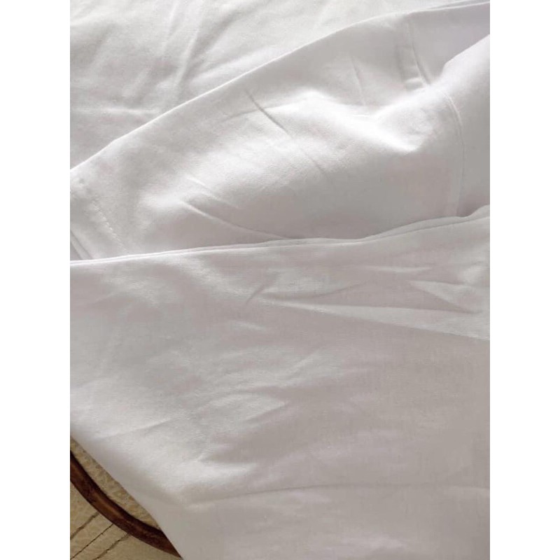 Áo phông trắng fom rộng < KH inbox shop mẫu hoặc ghi chú mẫu/ size >