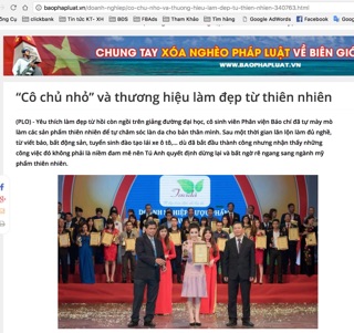 Bột rửa mặt Tavida