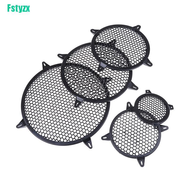 fstyzx 4/6/8/10/12'' Car audio speaker mesh cover protector video accessorries