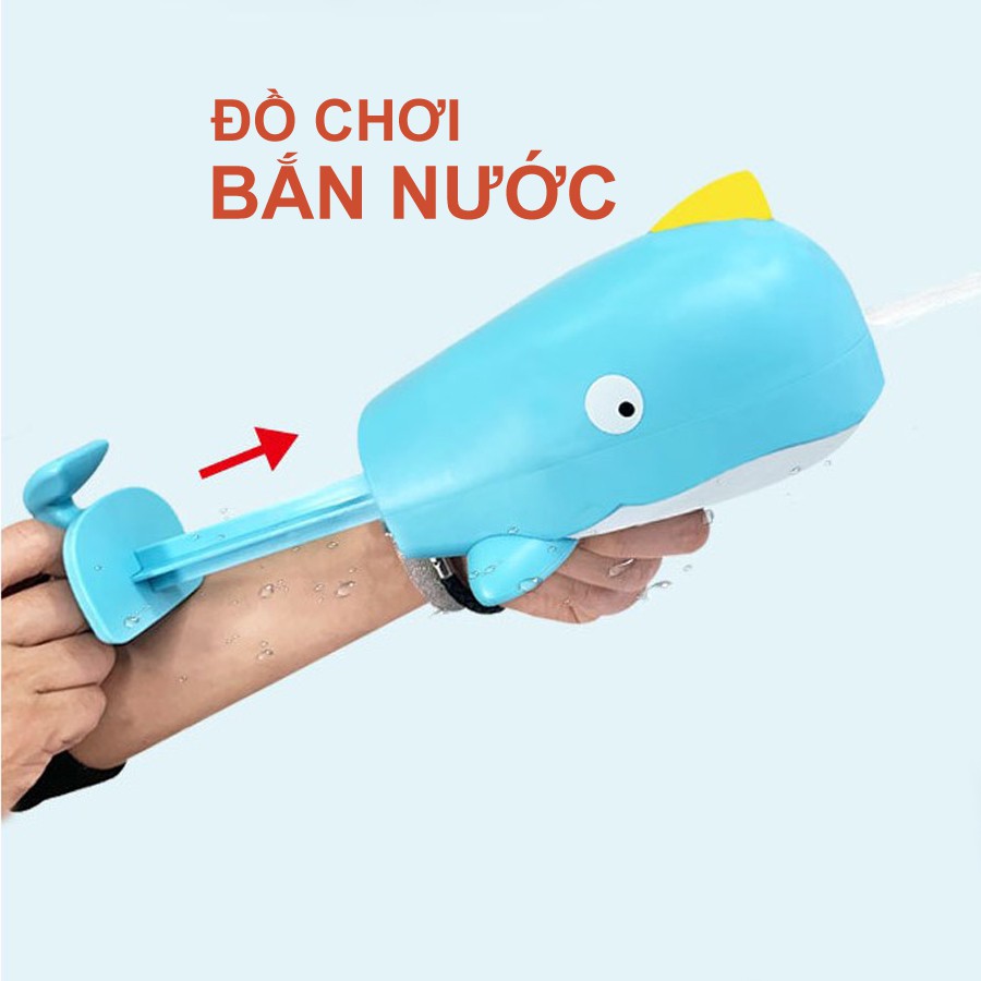 Đồ chơi bắn phun nước hình cá vui nhộn