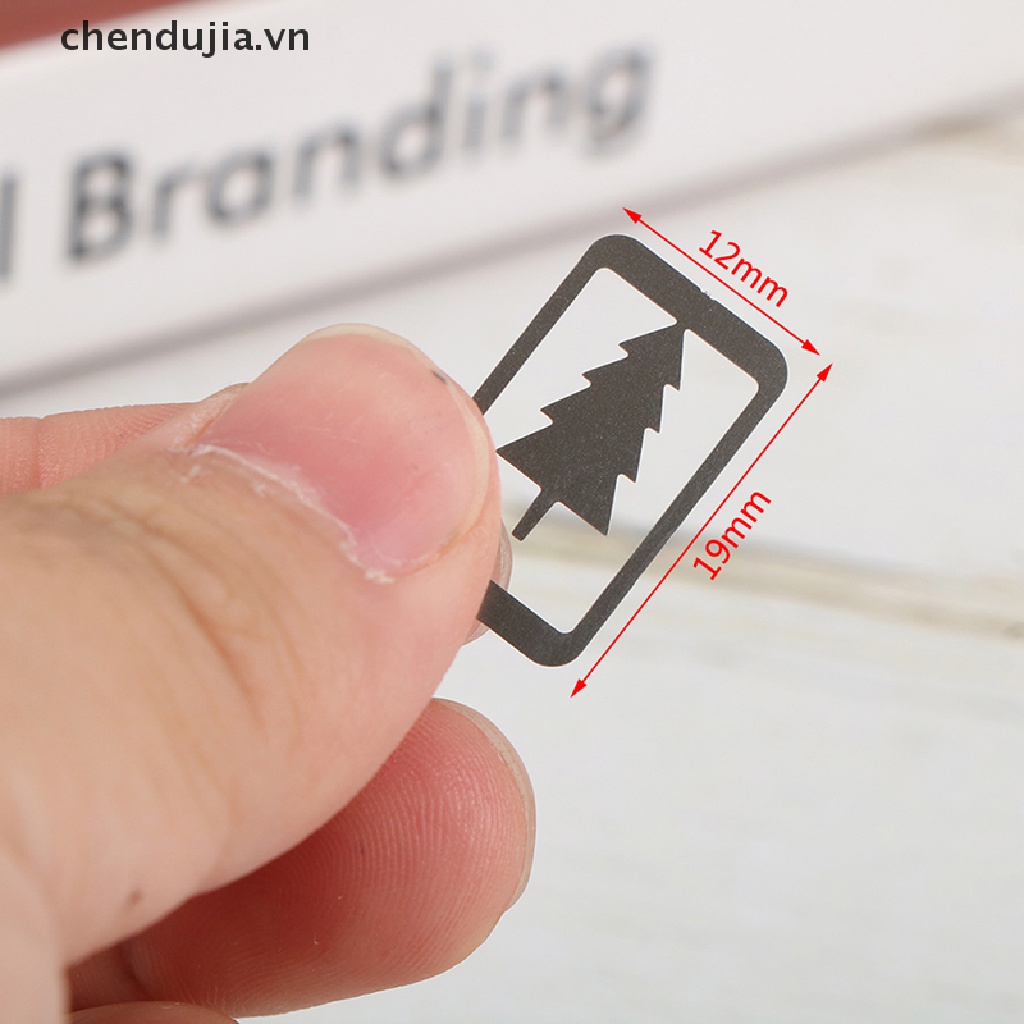 Set 20 Kẹp Đánh Dấu Trang Sách Mini Bằng Kim Loại Mạ Bạc Họa Tiết Hoạt Hình