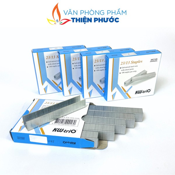 Kim bấm giấy KW-TriO lớn 50-200 tờ - Mã 23/8, 23/10, 23/13, 23/15, 23.... THIỆN PHƯỚC