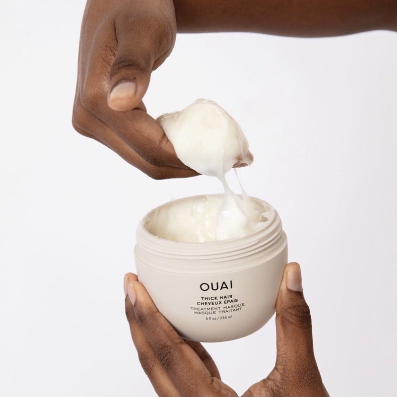 Mặt nạ tóc OUAI Treatment Mask for Fine and Medium Hair