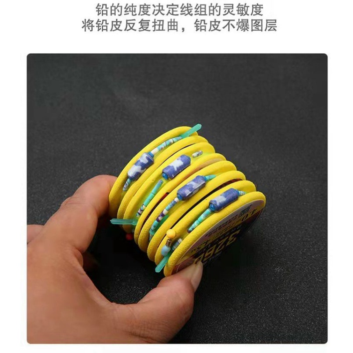 Trục câu đài 3260, trục buộc sẵn săn hàng, cước tàng hình cao cấp