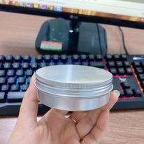 Combo 10 Hôp nhôm/lọ nhôm/hũ thiếc vặn 10g/20g/50g/100g